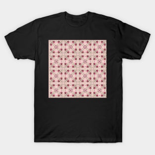 Roses floral artwork T-Shirt